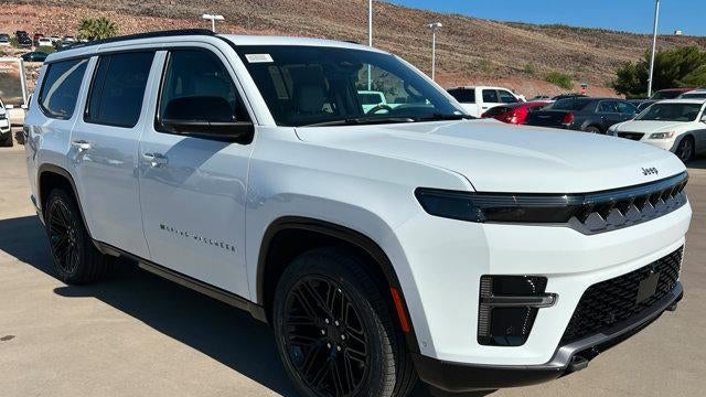 2026 Jeep Grand Wagoneer Limited Reserve