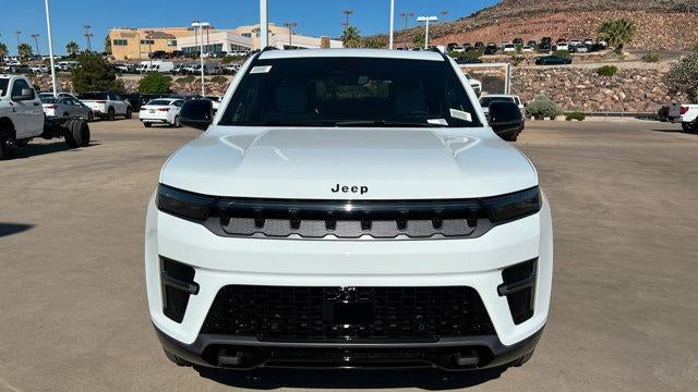 2026 Jeep Grand Wagoneer Limited Reserve