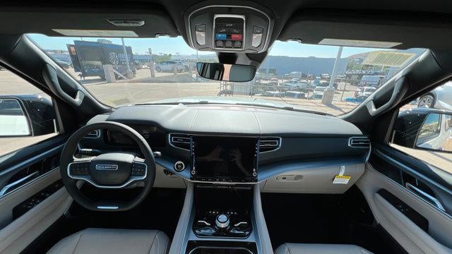 2026 Jeep Grand Wagoneer Limited Reserve