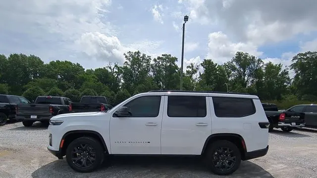 2026 Jeep Grand Wagoneer Limited Altitude