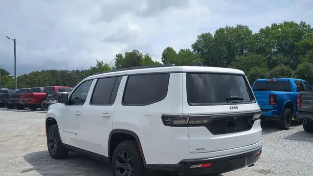 2026 Jeep Grand Wagoneer Limited Altitude
