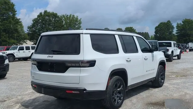 2026 Jeep Grand Wagoneer Limited Altitude