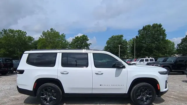 2026 Jeep Grand Wagoneer Limited Altitude