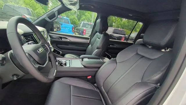 2026 Jeep Grand Wagoneer Limited Altitude