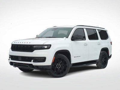 2023 Jeep Wagoneer 4X4 Carbide 4DR SUV