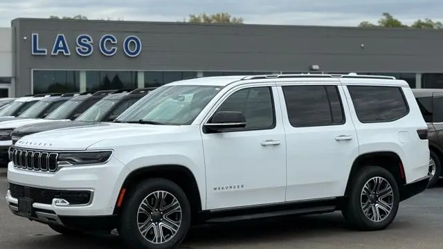 Preowned 2023 Jeep Wagoneer Carbide for Sale