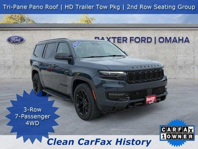 2023 Jeep Wagoneer 4X4 Series II 4DR SUV