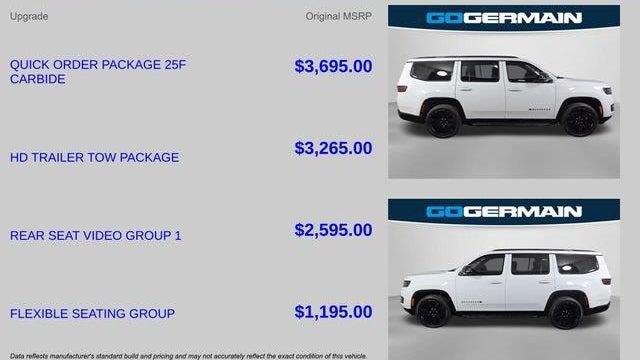 2023 Jeep Wagoneer Carbide