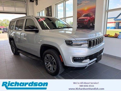 2024 Jeep Wagoneer 4X4 Series II 4DR SUV