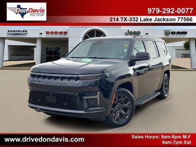 Photo of a 2026 Jeep Grand Wagoneer 4X4 Limited Altitude 4DR SUV for sale