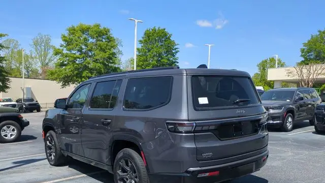 2026 Jeep Grand Wagoneer Limited Altitude