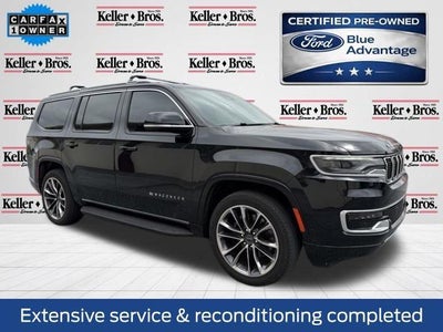 Photo of a 2023 Jeep Wagoneer 4X4 Series II 4DR SUV for sale
