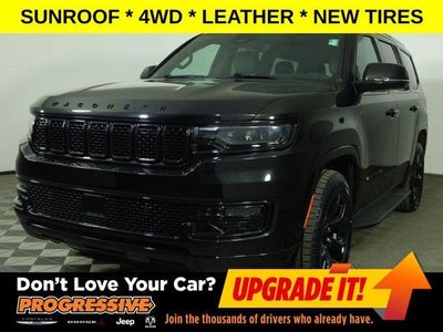 2023 Jeep Wagoneer 4X4 Carbide 4DR SUV