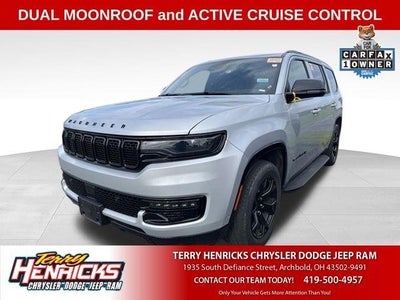 2024 Jeep Wagoneer 4X4 Series II 4DR SUV