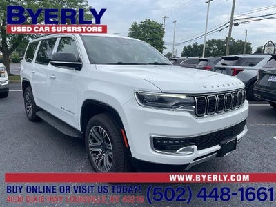 2024 Jeep Wagoneer 4X4 Series II 4DR SUV
