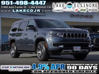 2024 Jeep Wagoneer with River Rock Exterior