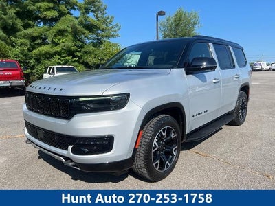Photo of a 2025 Jeep Wagoneer 4X4 Series II 4DR SUV for sale