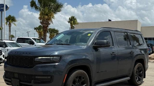 Preowned 2023 Jeep Wagoneer Carbide for Sale