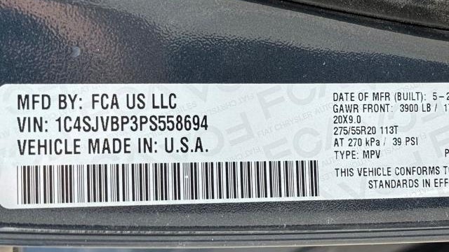 2023 Jeep Wagoneer Carbide