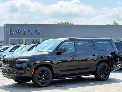 Photo of a 2024 Jeep Wagoneer 4X4 Carbide 4DR SUV for sale