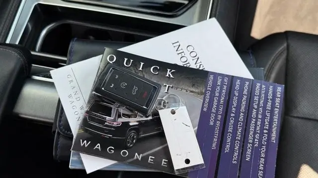2024 Jeep Wagoneer Series II