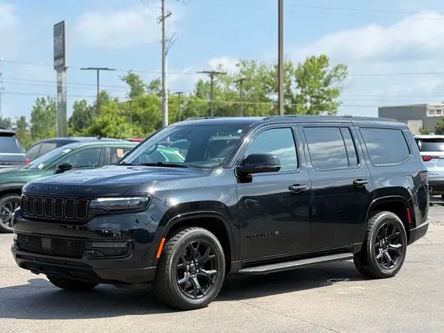 2024 Jeep Wagoneer - $37,500