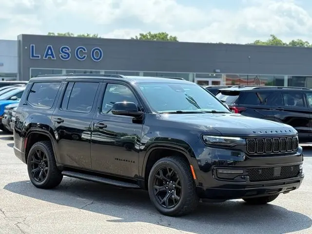 2024 Jeep Wagoneer - $37,500
