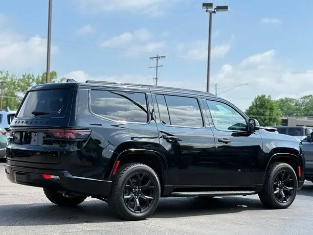 2024 Jeep Wagoneer - $37,500
