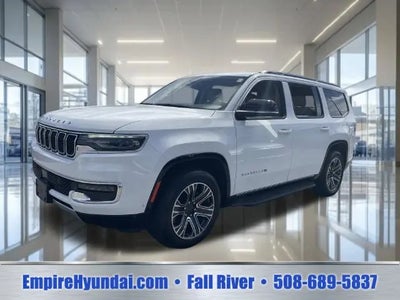 2024 Jeep Wagoneer 4X4 Series II 4DR SUV