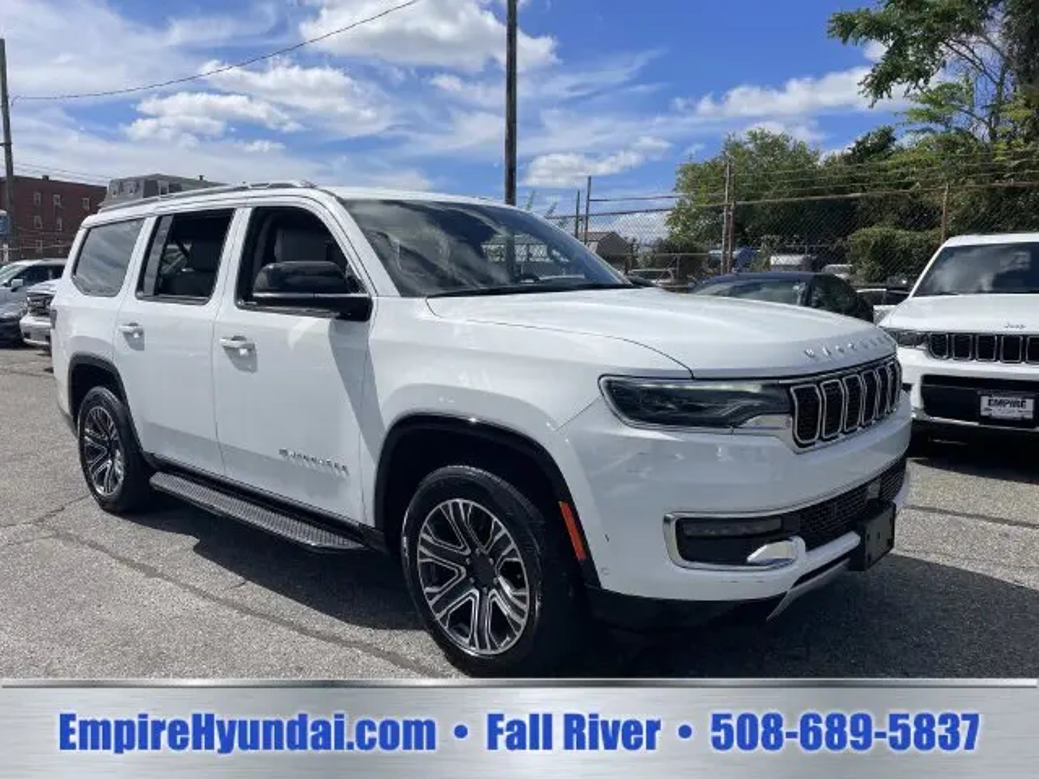 Fall River Series 2024 Jeep Wagoneer 4X4 Series II 4DR SUV for Sale in Fall River, MA ...