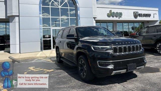 Preowned 2024 Jeep Wagoneer Carbide for Sale