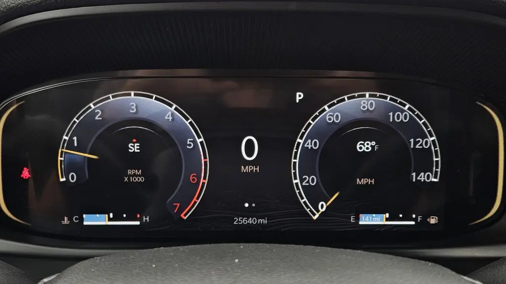2025 Jeep Wagoneer Carbide