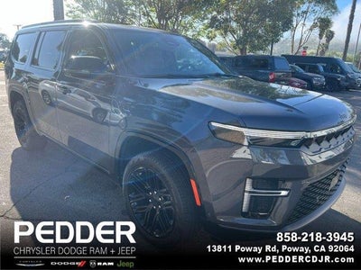 Photo of a 2026 Jeep Grand Wagoneer 4X4 Limited Altitude 4DR SUV for sale