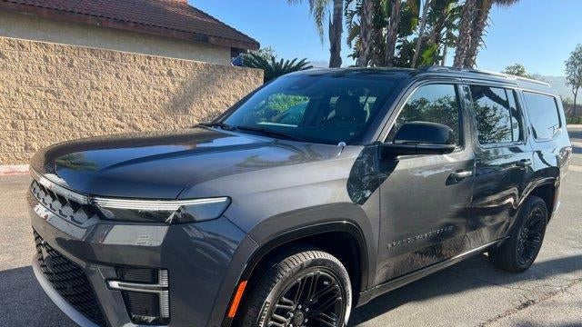 2026 Jeep Grand Wagoneer Limited Altitude