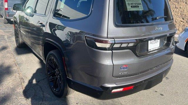 2026 Jeep Grand Wagoneer Limited Altitude