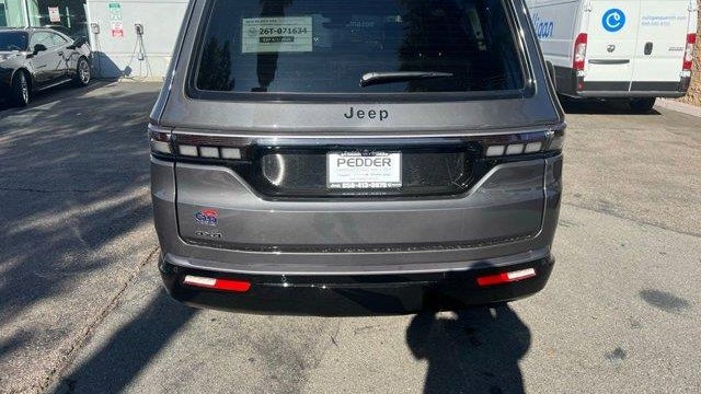 2026 Jeep Grand Wagoneer Limited Altitude