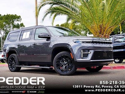 Photo of a 2026 Jeep Grand Wagoneer 4X4 Limited Altitude 4DR SUV for sale
