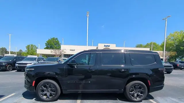 2026 Jeep Grand Wagoneer Limited Altitude