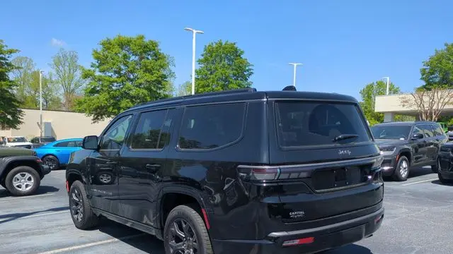 2026 Jeep Grand Wagoneer Limited Altitude