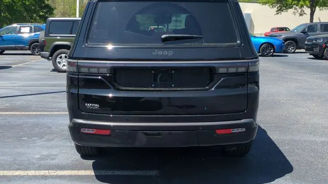 2026 Jeep Grand Wagoneer Limited Altitude