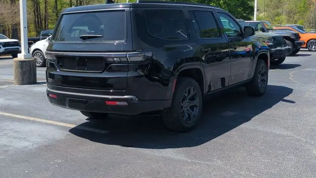 2026 Jeep Grand Wagoneer Limited Altitude