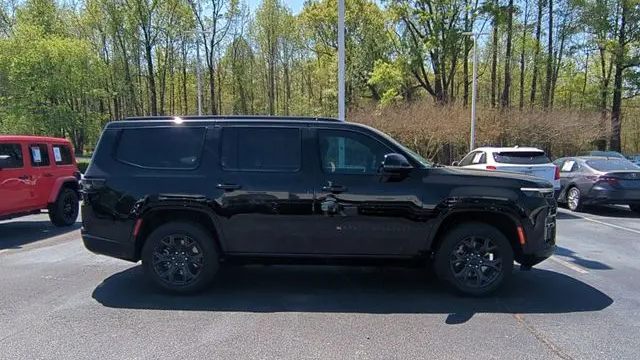 2026 Jeep Grand Wagoneer Limited Altitude