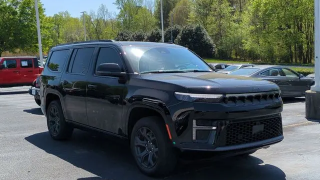 2026 Jeep Grand Wagoneer Limited Altitude