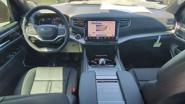2026 Jeep Grand Wagoneer Limited Altitude