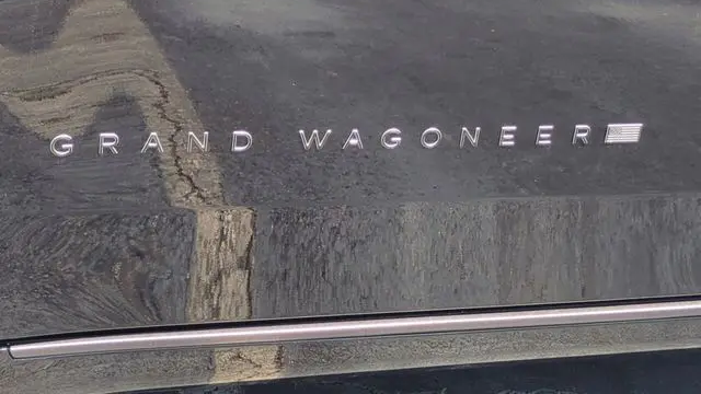 2026 Jeep Grand Wagoneer Limited Altitude