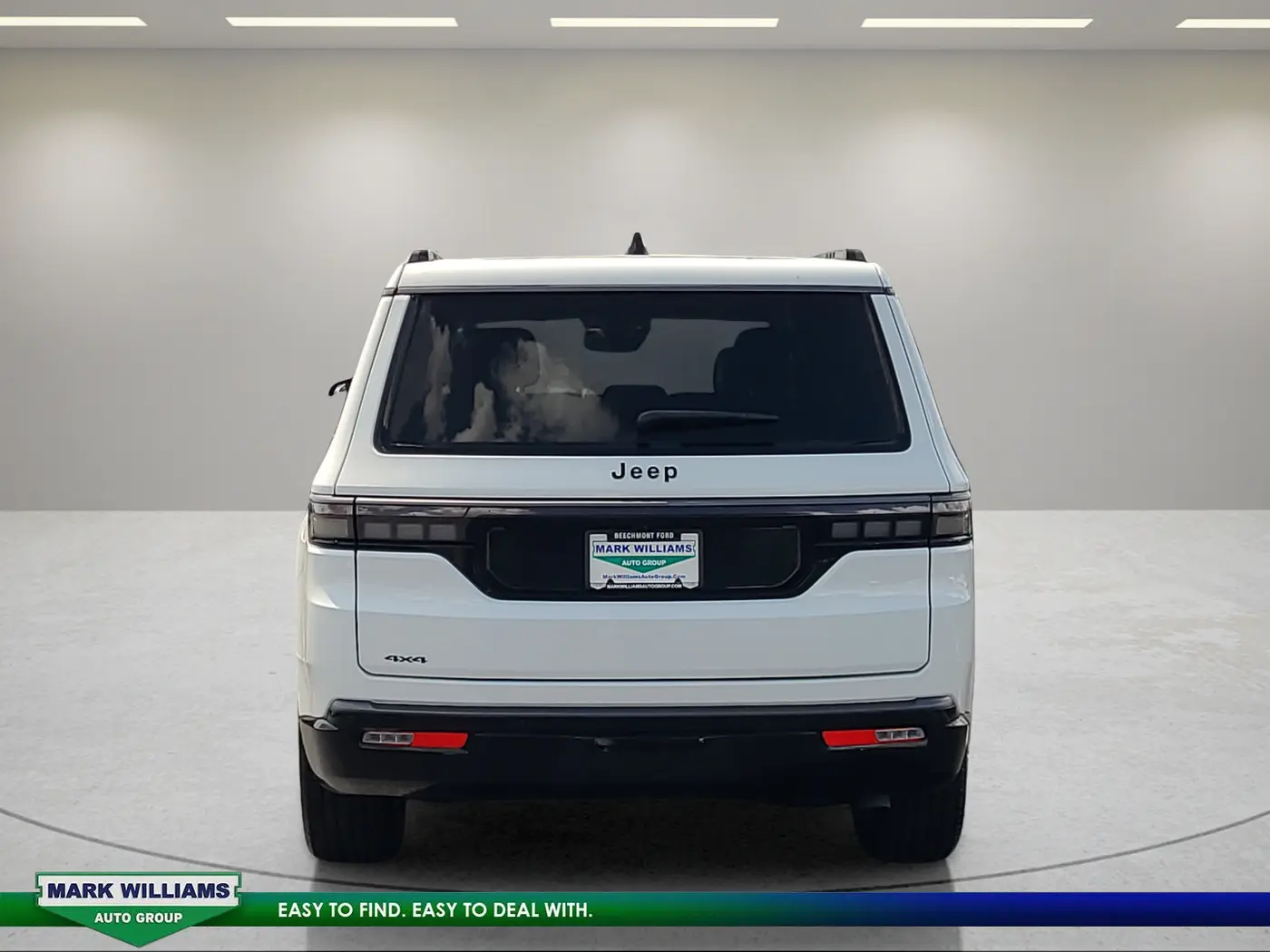 2026 Jeep Grand Wagoneer - $65,994