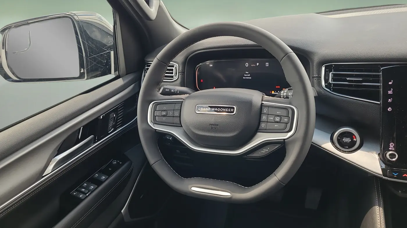 2026 Jeep Grand Wagoneer - $65,994