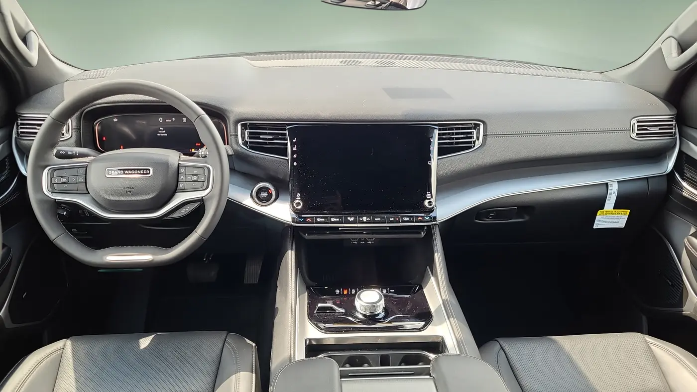 2026 Jeep Grand Wagoneer - $65,994