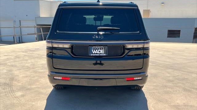 2026 Jeep Grand Wagoneer Limited Altitude