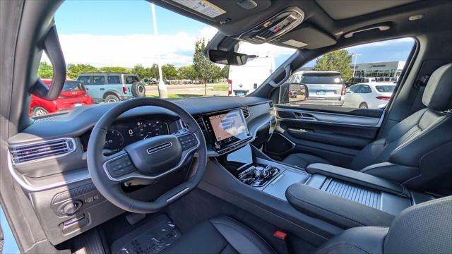 2026 Jeep Grand Wagoneer Limited Reserve